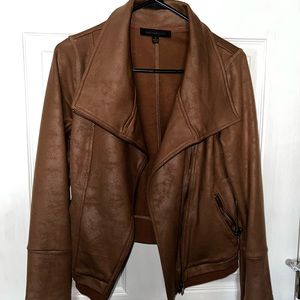 Dance and Marvel Faux Leather Jacket